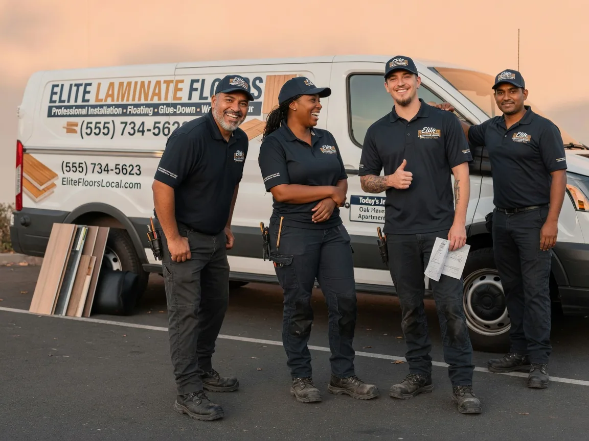 Laminate flooring installation company in Pomona Park, FL